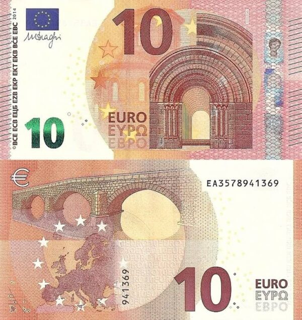 Euro Bills