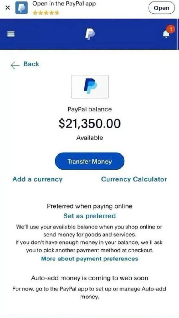 PayPal Flip