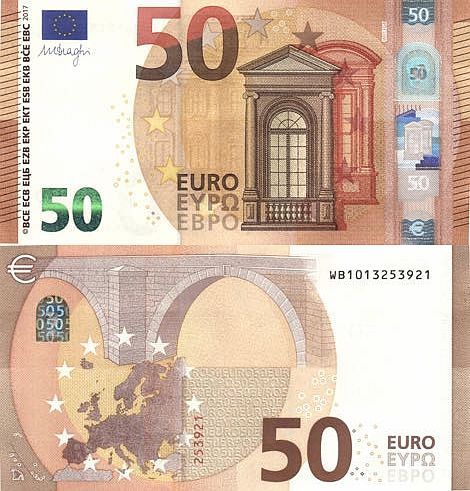 Euro Bills